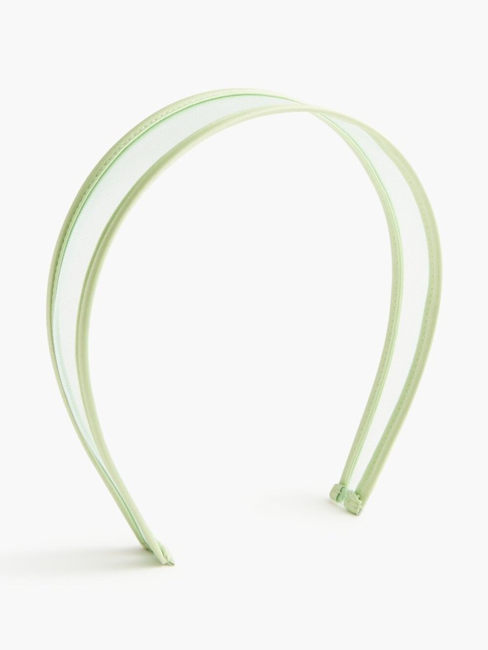 J. Crew Crisp Mint Mesh Headband/NWT